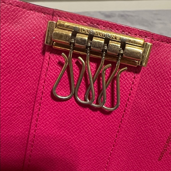 Louis Vuitton Black Multicolor Monogram Key Holder - Picture 11 of 15